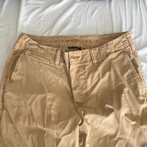 American Eagle Slim Straight Chino Pants - Khaki